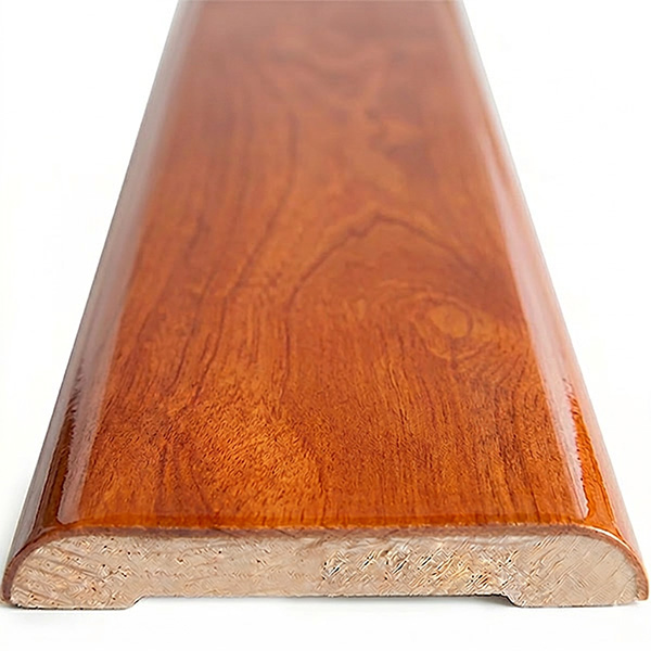 Pircher Coprifilo Liscio in Legno Lucidato Ciliegio MM10X70X2500 - PIRCHER OBERLAND